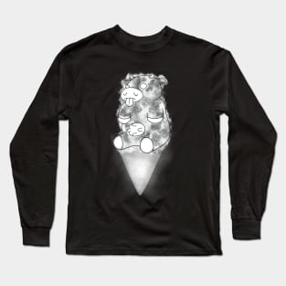 Comet N’ Cream - Cosmoo Cowlick! Long Sleeve T-Shirt